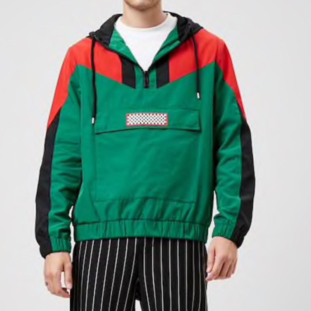 Colorblock Hoodie